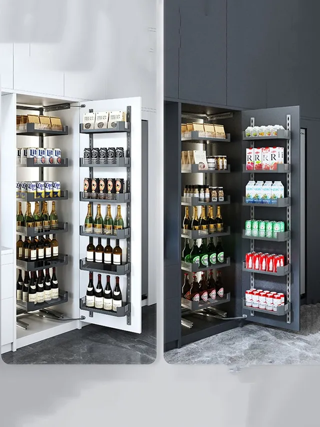 Armoire de cuisine haute à 6 niveaux – vue 4