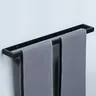 Matériel de salle de bain noir – vue 2