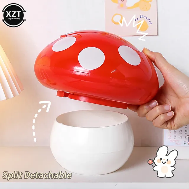 Poubelle de cuisine secouant la tête – vue 5