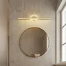 Lampe de miroir LED nordique Simple longue applique… – vue 2
