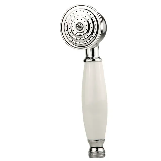 Douche à main Vintage en cuivre chromé – vue 5
