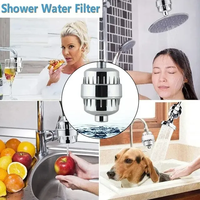 Filtre à eau de douche à haut rendement – vue 6