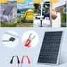 Kit de panneaux solaires 12V avec contrôleur – vue 6