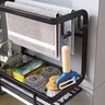 Support de rangement de cuisine en acier au carbone – vue 2