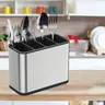 Support de rangement en plastique pour couverts de cuisine – vue 3