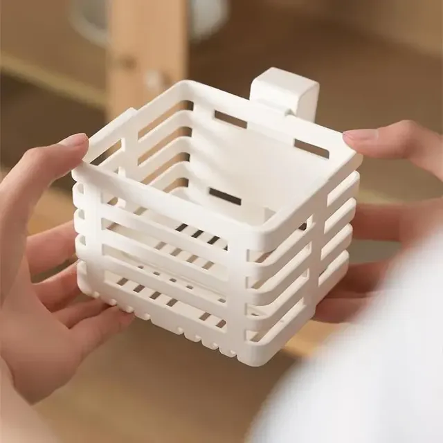 Panier télescopique suspendu magnétique rangement… – vue 4