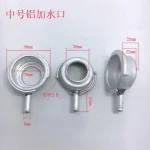 1 × cou de remplissage de réservoir d&rsquo;eau de radiateur automobile, soudure sur aluminium, cuivre, acier, siège d&rsquo;entrée d&rsquo;eau