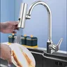 Buse pulvérisation robinet cuisine pivotante 360… – vue 5