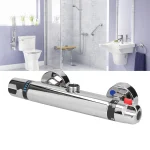 Vanne de douche thermostatique, vanne de douche, température constante, mitigeur d&rsquo;eau chaude et froide, accessoire de salle de bains, vanne thermostatique