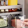 MaveraCC55 Andaime de cuisine en acier inoxydable – vue 6