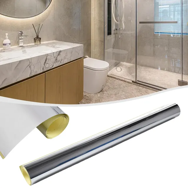 Miroir décoratif autocollants ornement autocollant mural… – vue 3