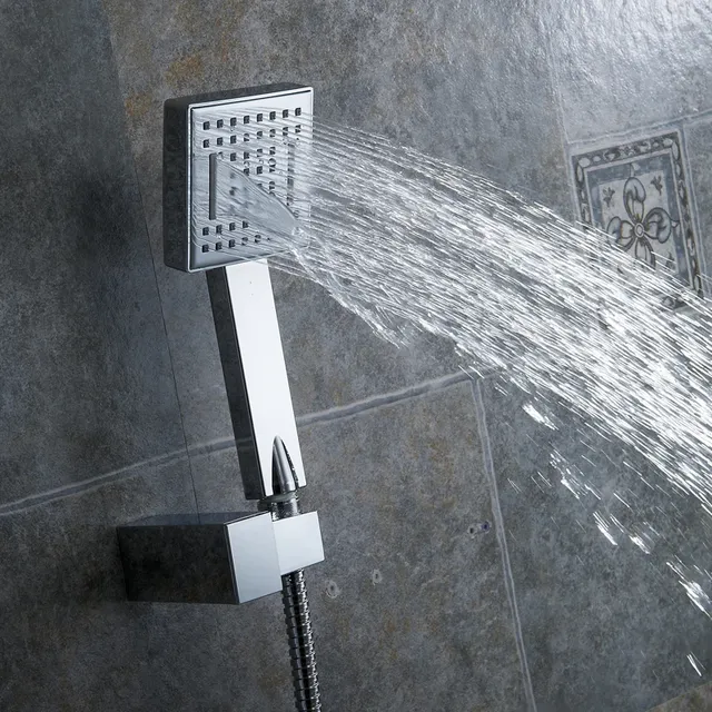 Bakala pommeau douche ABS plastique chrome poli extra… – vue 2