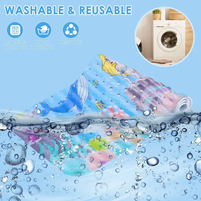 Grand tapis de bain de dessin animé pour bébés et enfants – vue 5