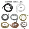 Pommeau de douche à main cylindrique en acier inoxydable… – vue 6
