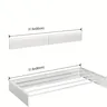 Secheserviettes mural pliable invisible inoxydable… – vue 4