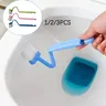 Brosse de toilette incurvée à Long manche – vue 1