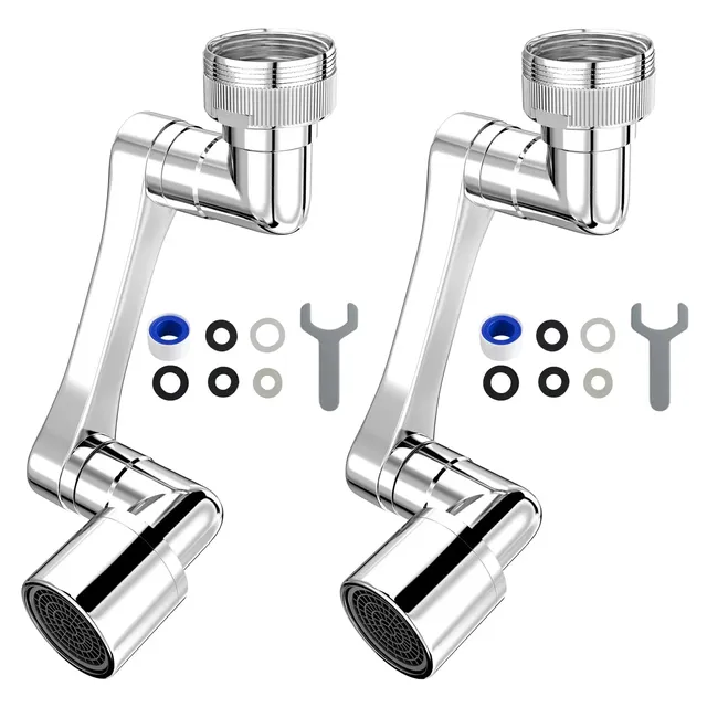 1080 ° Extension de robinet à Rotation universelle – vue 2