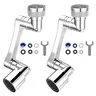 1080 ° Extension de robinet à Rotation universelle – vue 2