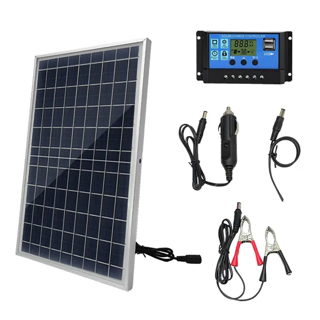 Le panneau solaire en silicium polycristallin de 10 W… – vue 6