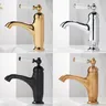 Robinets de lavabo de salle de bains créatifs de luxe – vue 3