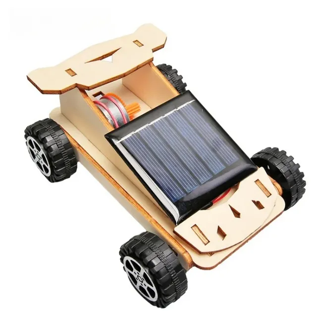 Kit de modèle de voiture à énergie solaire – vue 6