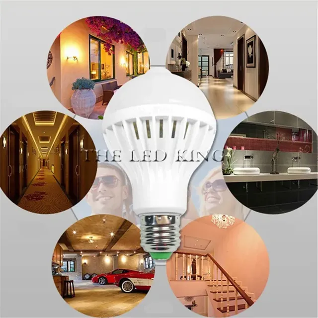 Lampe LED avec capteur de son intelligent/de mouvement PIR – vue 6