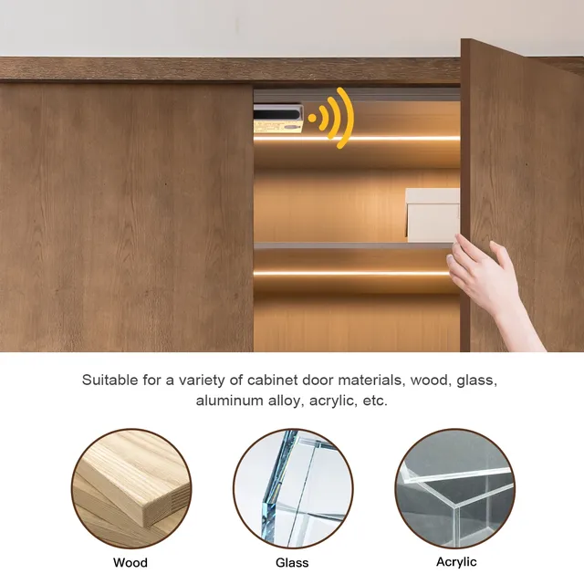 Capteur de proximité intelligent à Double porte – vue 5