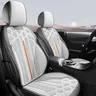 Juste de siège de voiture respirante en daim souple – vue 1