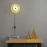 Applique Murale en Verre au Design Nordique Moderne – vue 2