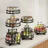 Support de rangement de cuisine rotatif – vue 1