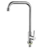 Robinet de cuisine en acier inoxydable – vue 3