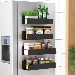 Étagère magnétique pour réfrigérateur