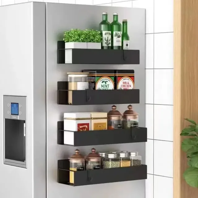 Étagère magnétique pour réfrigérateur
