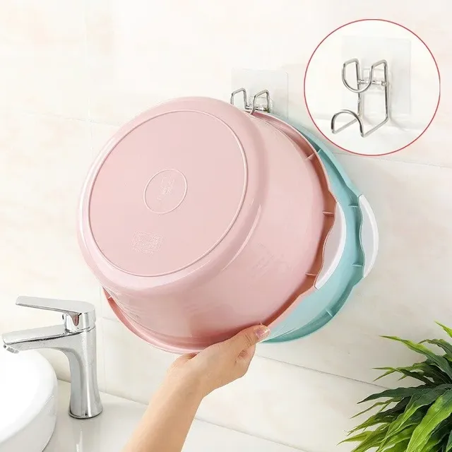 Support de lavabo permettant de gagner de l'espace – vue 2