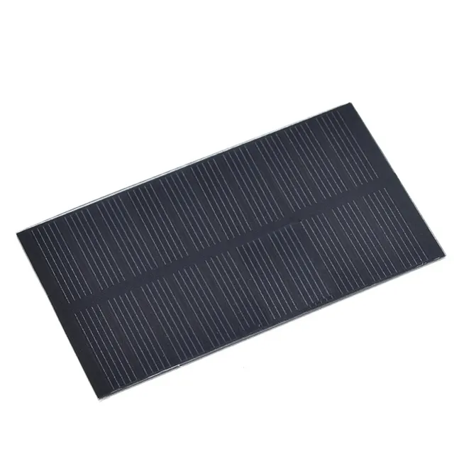 Panneau solaire monocristallin 5V 1W PET laminé… – vue 4