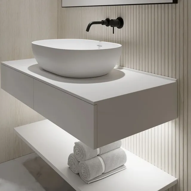 Armoire de salle de bains moderne – vue 3