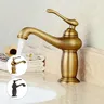 Robinet de salle de bains finition Bronze Antique – vue 2