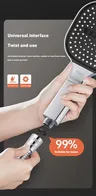 Xiaomi-Pommeau de douche à grand panneau – vue 5