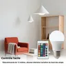 Ampoule LED multicolore RGBW – vue 2