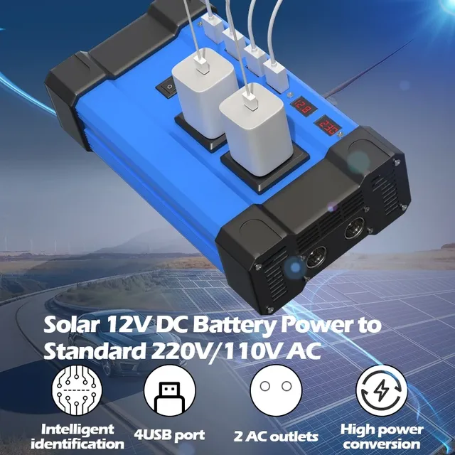 Kit complet d'énergie solaire 6000W – vue 3