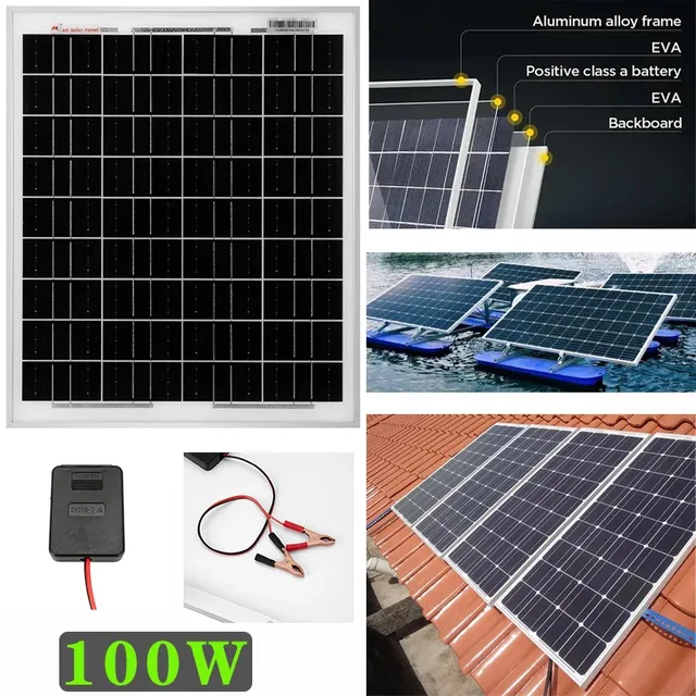 Panneau solaire pour camping en plein air