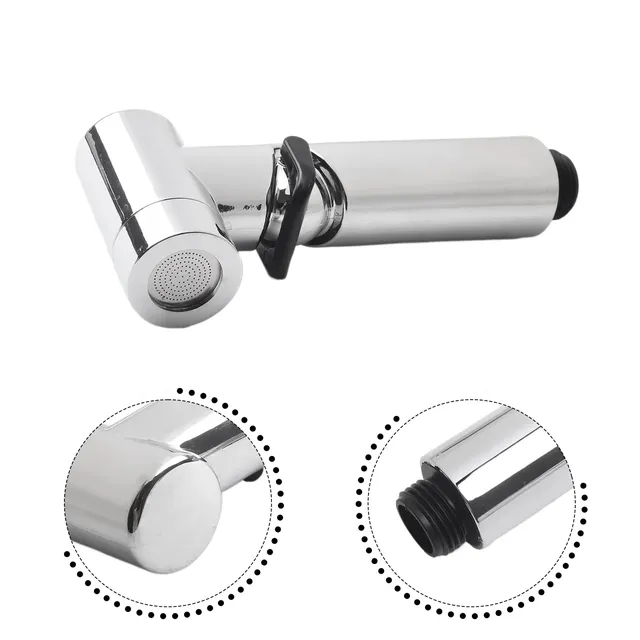Pommeau douchette hygiénique bidet portable ABS léger… – vue 3
