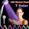 Pommeau de douche LED 7 couleurs – vue 1