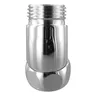 Connecteur de pomme de douche à main chromé – vue 3