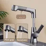 Robinet de lavabo à ressort – vue 4