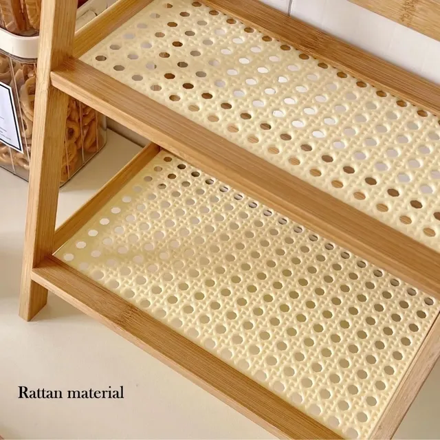 Étagère de rangement en bois à 2 niveaux – vue 5
