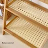 Étagère de rangement en bois à 2 niveaux – vue 5