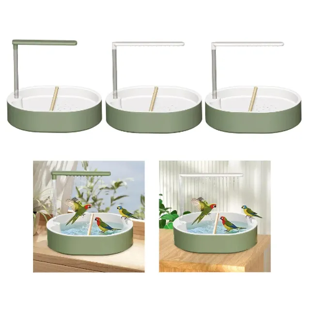 Baignoire automatique pour oiseaux – vue 2