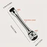 360 ° Buse de robinet de cuisine rotative – vue 4