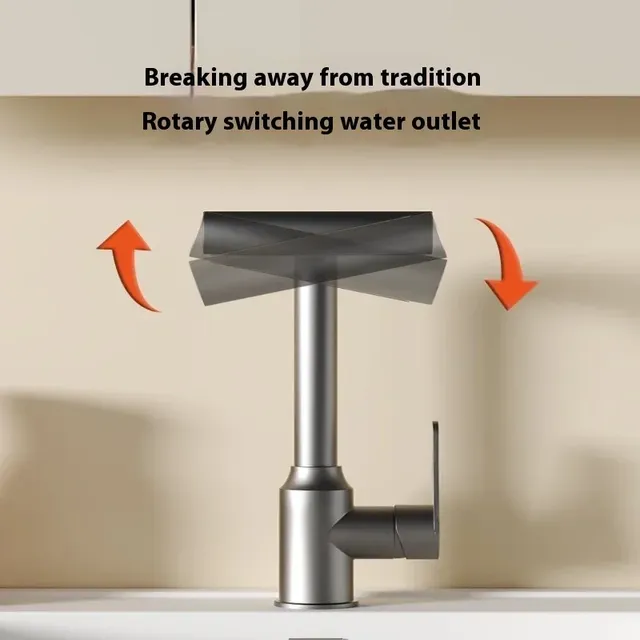 Cascade de Pluie en Acier Inoxydable – vue 4
